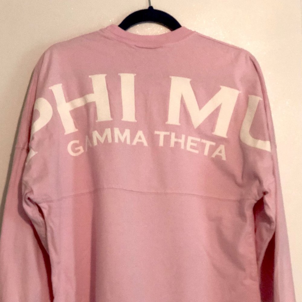 Phi Mu Spirit Jersey (Gamma Theta Chapter)